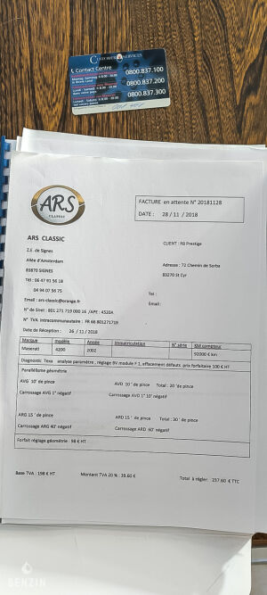 Maserati 4200 GT - 2002