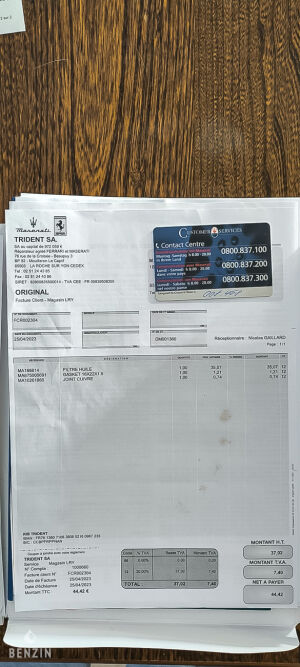 Maserati 4200 GT - 2002