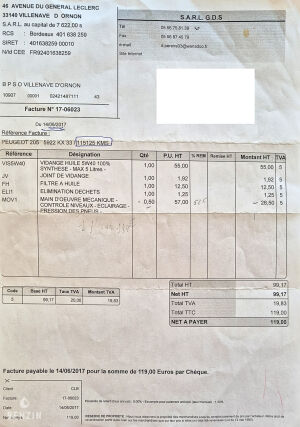 Peugeot 205 Colorline *1ère main - 1992