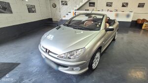 Peugeot 206 CC Rolland Garros 16k km - 2005