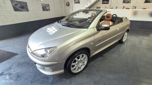 Peugeot 206 CC Rolland Garros 16k km - 2005