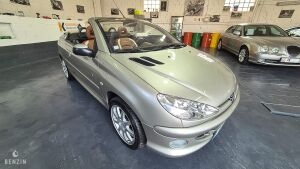 Peugeot 206 CC Rolland Garros 16k km - 2005