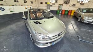 Peugeot 206 CC Rolland Garros 16k km - 2005