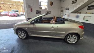 Peugeot 206 CC Rolland Garros 16k km - 2005