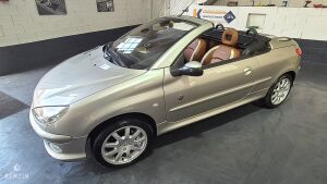 Peugeot 206 CC Rolland Garros 16k km - 2005