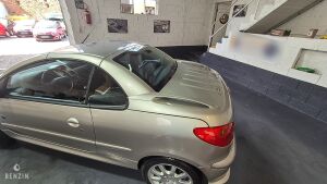 Peugeot 206 CC Rolland Garros 16k km - 2005