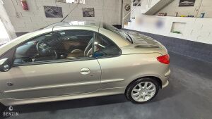 Peugeot 206 CC Rolland Garros 16k km - 2005