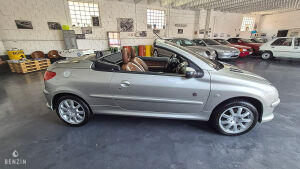 Peugeot 206 CC Rolland Garros 16k km - 2005
