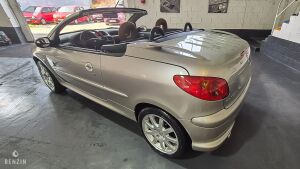 Peugeot 206 CC Rolland Garros 16k km - 2005