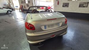 Peugeot 206 CC Rolland Garros 16k km - 2005