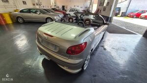 Peugeot 206 CC Rolland Garros 16k km - 2005
