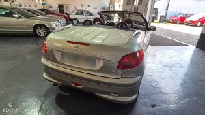 Peugeot 206 CC Rolland Garros 16k km - 2005