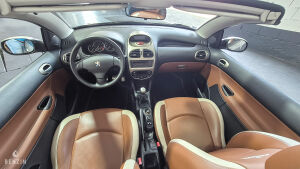 Peugeot 206 CC Rolland Garros 16k km - 2005