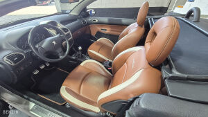 Peugeot 206 CC Rolland Garros 16k km - 2005