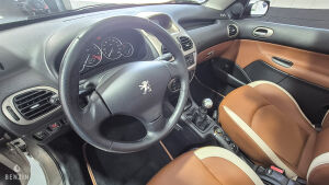 Peugeot 206 CC Rolland Garros 16k km - 2005