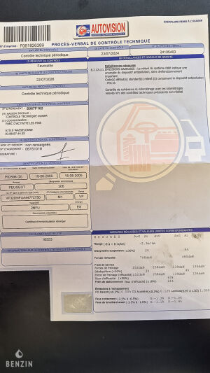 Peugeot 206 CC Rolland Garros 16k km - 2005