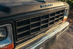 Dodge RAM D150 - 1984