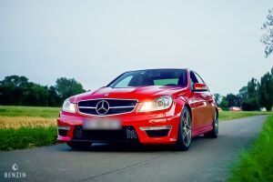 Mercedes-Benz C63 AMG - 2012