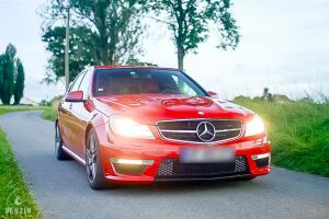 Mercedes-Benz C63 AMG - 2012