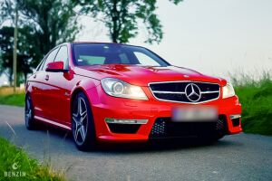 Mercedes-Benz C63 AMG - 2012