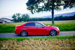 Mercedes-Benz C63 AMG - 2012