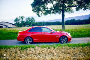Mercedes-Benz C63 AMG - 2012