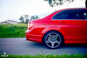 Mercedes-Benz C63 AMG - 2012