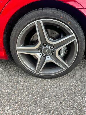 Mercedes-Benz C63 AMG - 2012