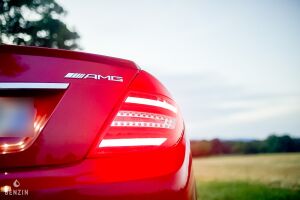 Mercedes-Benz C63 AMG - 2012