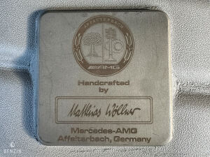 Mercedes-Benz C63 AMG - 2012