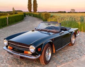 Triumph TR6 - 1974