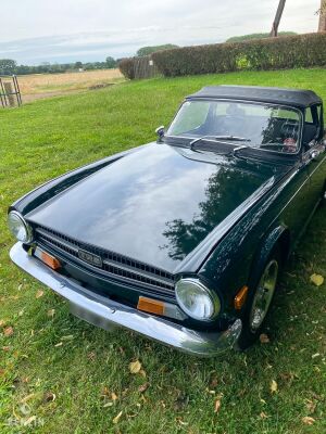Triumph TR6 - 1974