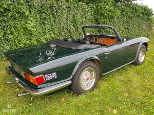 Triumph TR6 - 1974
