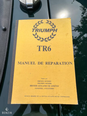 Triumph TR6 - 1974