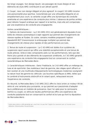 Mercedes-Benz C63 AMG - 2012