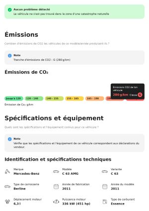 Mercedes-Benz C63 AMG - 2012
