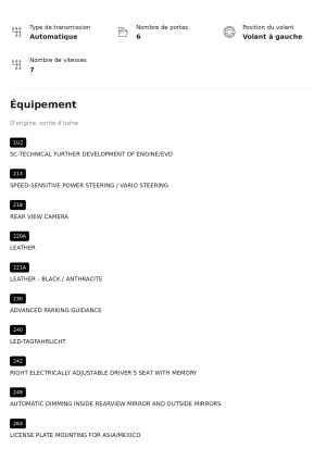 Mercedes-Benz C63 AMG - 2012