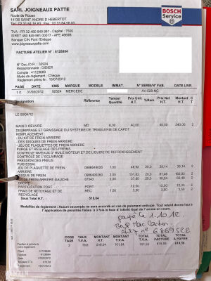 Mercedes-Benz 300 SL 24 R129 - 1992
