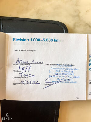 Mercedes-Benz 300 SL 24 R129 - 1992