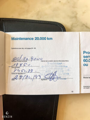 Mercedes-Benz 300 SL 24 R129 - 1992