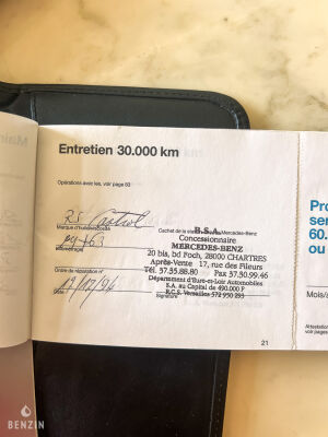 Mercedes-Benz 300 SL 24 R129 - 1992