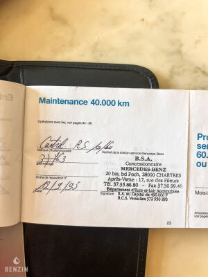 Mercedes-Benz 300 SL 24 R129 - 1992