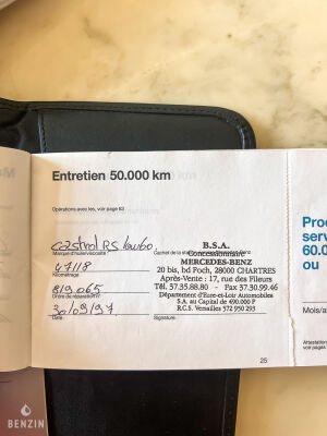 Mercedes-Benz 300 SL 24 R129 - 1992