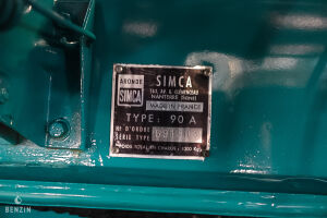 Simca Aronde 90 - 1957