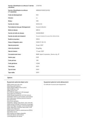 BMW M6 e64 LCI - 2009