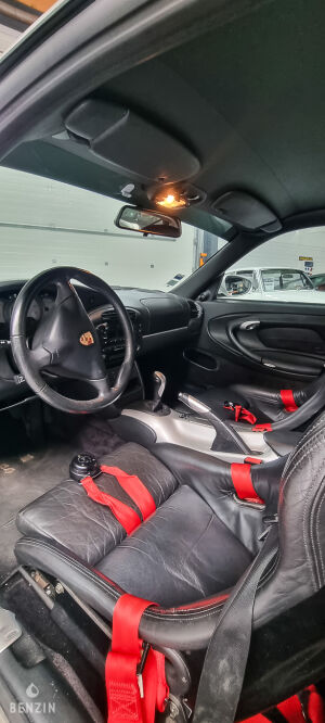 Porsche 911 type 996 GT3 - 2000