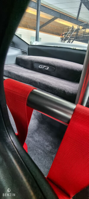 Porsche 911 type 996 GT3 - 2000