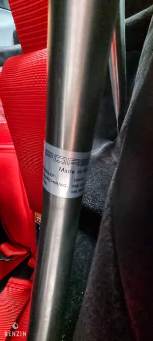 Porsche 911 type 996 GT3 - 2000