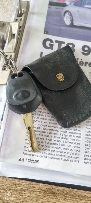 Porsche 911 type 996 GT3 - 2000