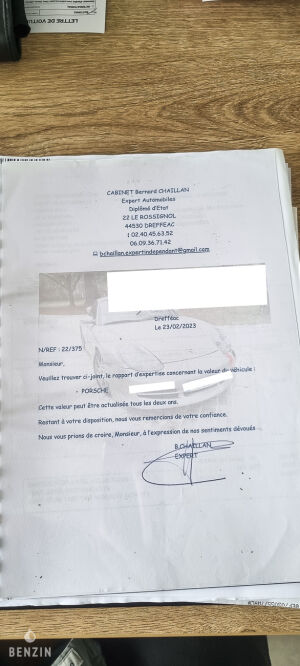 Porsche 911 type 996 GT3 - 2000